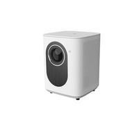 Brightake Projecteur, 1080P, WiFi double bande et Bluetooth 5.0, projection WiFi pour téléphones portables, portable, pour la maison, le camping, le