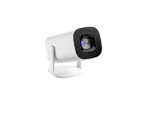 Brightake Projecteur 4K avec télécommande, 1080P WiFi6 BT5.4, Android 11.0, écran 100 pouces, blanc
