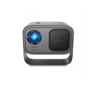 Brightake Projecteur, Bluetooth sans fil, mise au point électronique, Android 9.0, adapté au home cinéma, aux réunions, aux jeux, 17,5 x 11 x 10,2