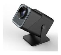 Brightake Projecteur configuré avec plusieurs interfaces, MINI portable, adapté à plusieurs scénarios, 17,2 x 10,9 x 10 cm, noir