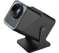 Brightake Projecteur configuré avec plusieurs interfaces, MINI portable, adapté à plusieurs scénarios, 17,2 x 10,9 x 10 cm, noir