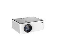 Brightake Projecteur portable, 1080P, partage d'écran sans fil avec un téléphone portable, configuration multiport, adapté au home cinéma, aux fêtes,