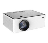 Brightake Projecteur portable, 1080P, partage d'écran sans fil avec un téléphone portable, configuration multiport, adapté au home cinéma, aux fêtes,