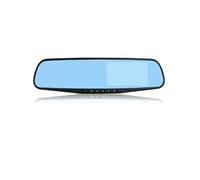 Brightake Rétroviseur Auto Recorder Dual Lens, 1080P avant et arrière Dual Recorder, Motion Detection, Loop Recording, 4,19 pouces, Noir