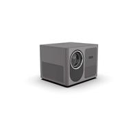 Brightake Smart Projector T8 Full HD 1080P, 500 ANSI lumens, 40-150 pouces, Wi-Fi, mise au point automatique, 3D ToF, haut-parleurs stéréo, gris