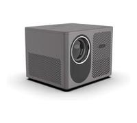 Brightake Smart Projector T8 Full HD 1080P, 500 ANSI lumens, 40-150 pouces, Wi-Fi, mise au point automatique, 3D ToF, haut-parleurs stéréo, gris