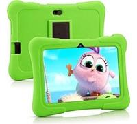 Brightake Tablette Android 10 7-Zoll 32 GB Hellrosa 0.3 MP + 2.0 MP 3000 mAh, Ecran tactile, Bluetooth, WLAN, vert vert G