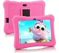 Brightake Tablette Android 10 7-Zoll 32 GB Hellrosa 0.3 MP + 2.0 MP 3000 mAh, Ecran tactile, Bluetooth, WLAN, rose rose