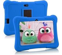 Brightake Tablette Android 10 7-Zoll 32 GB Hellrosa 0.3 MP + 2.0 MP 3000 mAh, Ecran tactile, Bluetooth, WLAN, bleu bleu G