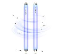 BrightArk 10W Ampoule de rechange pour Lampe Tue Mouche, T8 F10W BL Ampoule Anti Moustique, Tube UV de 13in pour Lampe Anti Moustique/Tue Mouche/Lampe Anti Insecte de 20W(2 pièces)