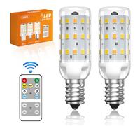 BrightArk Ampoule E14 LED Smart avec Télécommande, Ampoules E14 Dimmables à Changement de Couleur 3000K/4000K/6000K, Luminosité Réglable de 10% à 100%, Fonction Minuterie et Mémoire, Lot de 2