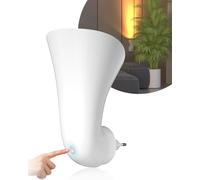 BrightArk GU10 Applique Murale avec Interrupteur Tactile, Plug in Spot Luminaires avec Prise Muraux d'intérieur pour le Salon (Ampoule non incluse)