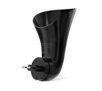 BrightArk GU10 Applique Murale avec Prise, lampe murale pour l'éclairage indirect dans le salon, le couloir et la chambre à coucher (Ampoule non Incluse)