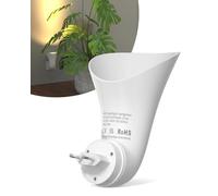 BrightArk GU10 Applique Murale avec Prise Plug in Spot Luminaires Muraux d'intérieur pour le Salon (Ampoule non incluse)