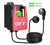 BrightArk Interrupteur monophasé marche/arrêt 230 V