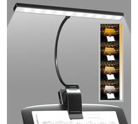 BrightArk Lampe de pupitre à 30 DEL,lampe à clipser pour pupitre de musique,lumière de piano rechargeable par USB,4 couleurs et 3 luminosité,parfait pour le piano,Partitions,Guitare,artisanat