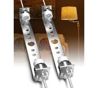 BrightArk R7s Adaptateur Base de Lampe LED R7S de 78 mm, 78 d'adaptateur universelle R7S, Culot Lampe halogène LED R7s 78MM, avec fil de 20 cm, AC85-265V