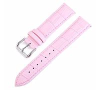 Brightassistant Bracelet en cuir Bracelet Bande de surveillance 10-24mm, Rose, 19mm