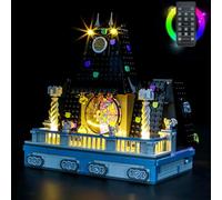 BrightAura Kit d'éclairage LED pour Lego 76781 - Chambre de Mercredi et Enid - Édition télécommandée (Kit d'éclairage Uniquement, modèle Non Inclus)