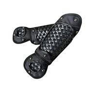 BrightBud Armure tactique, Samurai Tacitcal Armor Armure tactique avant-bras & poignet Armguard pour CS Game & Airsoft Cosplay