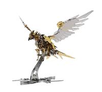 BrightBud Puzzle 3D en métal pour adulte, Falcon Predator 3D, bricolage, oiseau en métal, modèle mécanique bionique, steampunk, cadeau de collection et de décoration, 279 pièces