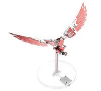 BrightBud Puzzle 3D en métal pour adulte, Flaming Shadow 3D, ornithopter, bricolage, oiseau, métal, avec mouvement de flottement, cadeau steampunk à collectionner et décoratif, 124 pièces
