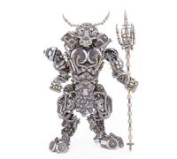 BrightBud Puzzle 3D en métal pour adulte, puzzle 3D en métal, modèle homme de taureau, steampunk mécanique, démon à tête de taureau, animaux mécaniques surréalistes, décoration de bureau, 2500 pièces