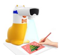 BrightBuddies Cadeau d’anniversaire pour garçons et filles, projecteur de dessin IA pour enfants, jouet éducatif intelligent d’apprentissage artistique, robot de peinture pour enfants de 4 5 6 7 8 ans