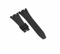 BrightBulb Bracelet de montre de remplacement en silicone boucle ardillon 27mm bracelet en caoutchouc étanche pour Casio GA-2100 AP-Le Noir Gold Buckle
