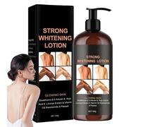 Brightening Body Lotion,Whitening Freckle Cream,Eclaircissant Anti Tache Gamme Corps,Eclaircit Les Taches Brunes Et Uniformise Le Teint Intensément Hydratant,Glutathione & D-Arbutin & Kojic Acid