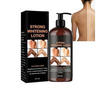 Brightening Body Lotion,Whitening Freckle Cream,Eclaircissant Anti Tache Gamme Corps,Glutathione & D-Arbutin & Kojic Acid,Eclaircit Les Taches Brunes Et Uniformise Le Teint IntenséMent Hydratant