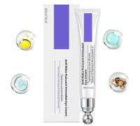 Brightening Eye Cream - Hydrating Eye Care Balm | Dark Circle Reducer Moisturizing Skin Nourishing Gel for Nighttime, Daily Use, Home, Travel or Makeup Routine, 2.4x2.4x14cm