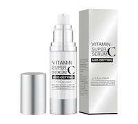 Brightening Face Solution, 30ml Hydration Liquid, Fast Absorbing Fixture with Lightweight Texture, Grooming Supply with Sturdy Build, 1.29X4.92inch Skincare Utility, Glow Enhancer for Dry Oily Skin