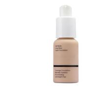 Brightening Foundation Liquid, Full Coverage Makeup, 1.0x4.2 Inches Beauty Bottle with Lightweight Texture, Long Wear Face Base, Matte Formula with Smooth Blend, Cosmetic Accessory for Formal Event