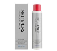 Brightening Rinse - Refreshing Cleanser, Ounce with Cap, Alcohol Less Solution, Advanced Defense, Hygiene Essential for Carryon Luggage and Overnight Hotel Stays
