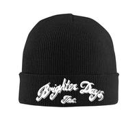 Brighter Days 934-33-ERASE Chapeau Automne Hiver Bonnets ArianaGrande Eternal Sunshine Deluxe Album Femelle Mâle Acrylique Tricoté Caps Hiver Chaleur