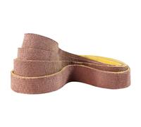BRIGHTEX Bande de polissage Berry, 30 mm x 533 mm x5 morceau