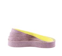BRIGHTEX Berry Bande de polissage spéciale, 40 mm x 780 mm x4 morceau