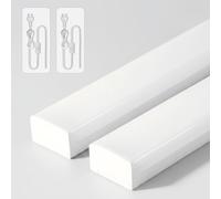 BrightFly Lot de 2 Réglette LED 120cm, 33W 3610LM Néon LED 3CCT (3000K-6500K), Luminaire Intérieur avec Éclairage Large Zone, Linkable avec Prise EU pour Garage, Atelier et Cave - Blanc