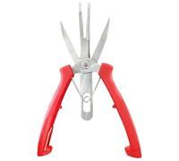 BRIGHTFUFU 1pièce Ciseaux pour Fruits Ergonomiques à Double Bouche Outil de Jardinage pour Cueillette et Élagage Adaptés aux Droitiers et Gauchers Coupe Facile et Rapide pour Vergers