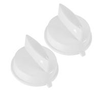 BRIGHTFUFU 2 Pièces Boutons de Remplacement pour Micro-ondes Lot de Boutons Plastique Robustes Contrôle Précis Minuteur Fonctions Compatibles avec la Plupart des Marques et Modèles