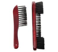 BRIGHTFUFU 2 pièces Brosse pour Table de Billard Poils Doux Accessoires de Nettoyage pour Table de Billard Anglais et Américain Kit et Durable pour Nettoyage sans Rayures