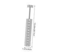 BRIGHTFUFU 2 pièces Compteur de Score pour Table de Football de Table Marqueurs Multifonctions et Portables pour Jeux de Société et Accessoire de Remplacement Pratique