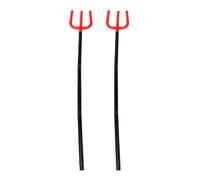 BRIGHTFUFU 2 Pièces Fourche du Diable Accessoire de Costume de Plastique