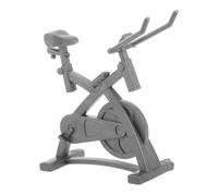 BRIGHTFUFU 20 en Plastique Gris, Accessoire Décoratif pour Maison de Poupée, Équipement Sportif Miniature pour Bureau et Micro-Paysage, Accessoire Gym Compact pour Décoration Intérieure