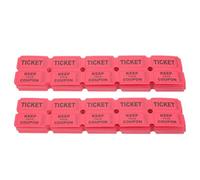BRIGHTFUFU 200 Billets Numérotés en Papier pour Tombola et Événements, Utilisation Polyvalente pour Carnavals et Célébrations, Lot pour Fêtes et Loisirs