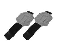 BRIGHTFUFU 2pcs Bracelets de Jambe Réglables pour Téléphone Portable 5,5-7,5 Pouces Bande Élastique Antidérapante pour Activités Sportives et Extérieures