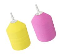 BRIGHTFUFU 2pcs Flèches du Jeu CS en Éponge Légères pour Entraînement D'archerie en Extérieur Accessoires de Remplacement pour Amis Amateurs de Tir Couleur Aléatoire