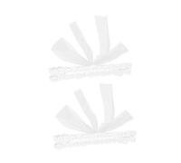 BRIGHTFUFU 2pièces Bandeaux Pour Garçon Fille Lot De Élastiques Décoratifs Pour Cheveux Des Tout-petits Accessoires Photo Pour Et Garçon