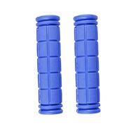BRIGHTFUFU 2pièces Poignées De Vélo Antidérapantes Caoutchouc Lot de Couleur Bleu Royal Compatibles avec Vélos De Installation Facile Confort Amélioré pour Longues Distances